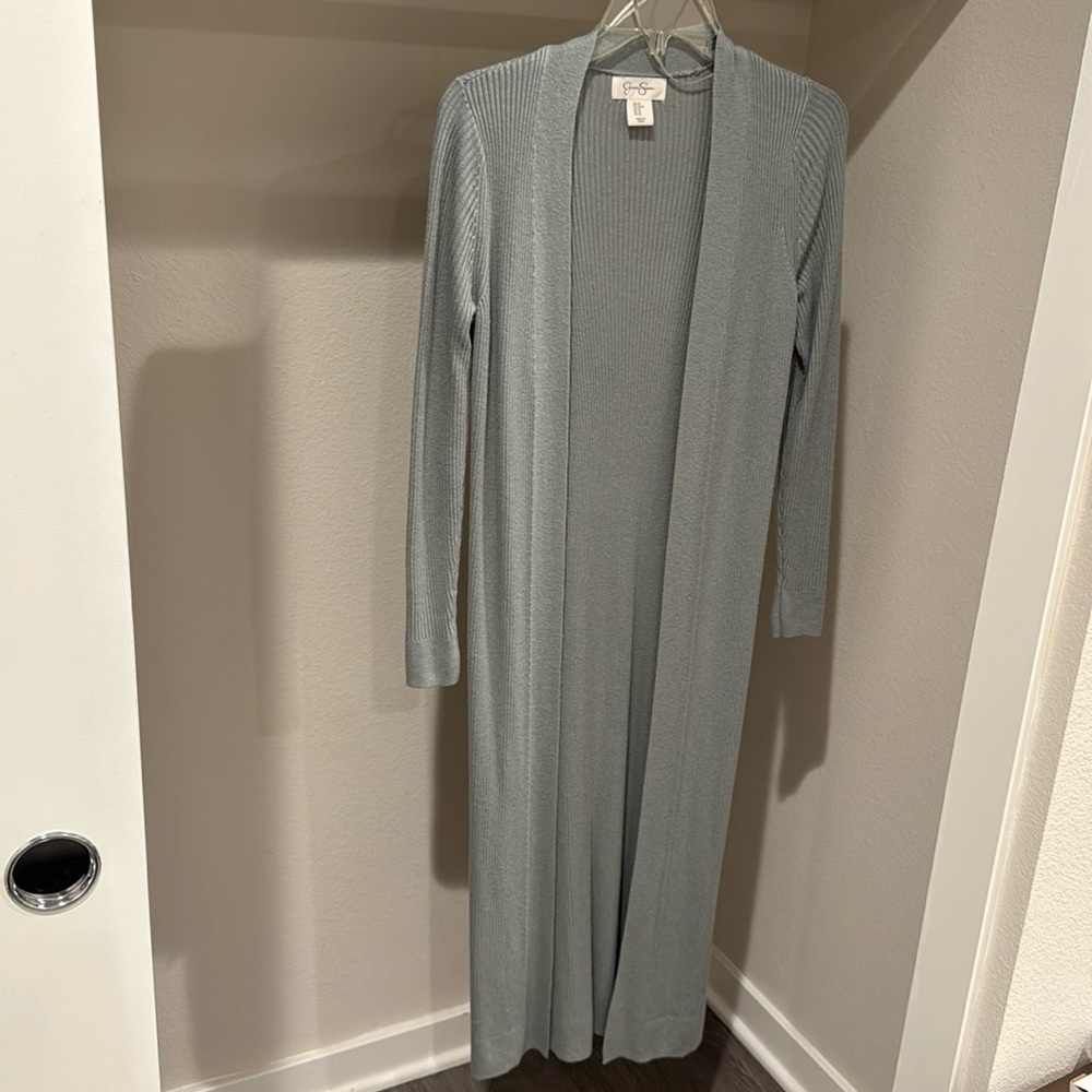 Long Sleeve Duster Cardigan